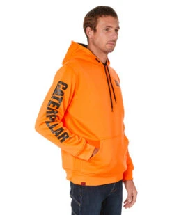 CATerpillar Reversible Banner Hoodie - Orange -Cheap Bisley || CATerpillar || UNIT Store 16b d1c5b12a 45c4 4071 b30a a1452094dfd2