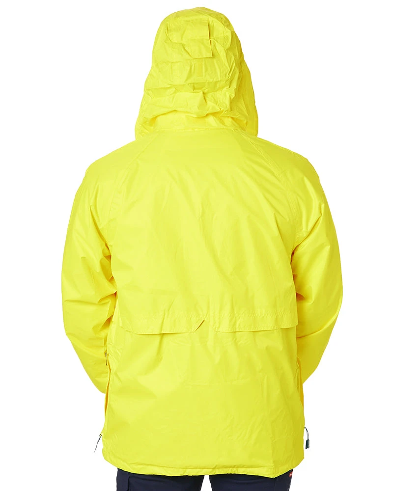 Stowaway Jacket - Fluoro Yellow 6 Stowaway Jacket - Fluoro Yellow - Image 4