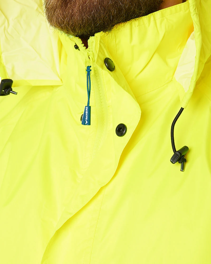 Stowaway Jacket - Fluoro Yellow 7 Stowaway Jacket - Fluoro Yellow - Image 5