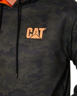 CATerpillar Reversible Banner Hoodie - Orange -Cheap Bisley || CATerpillar || UNIT Store 16dd