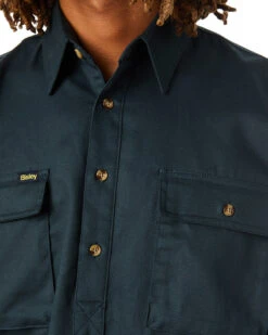 Bisley Closed Front Mens Cotton Drill LS Shirt - Green 11 Bisley Closed Front Mens Cotton Drill LS Shirt - Green -Cheap Bisley || CATerpillar || UNIT Store 17d eb627e1c 3657 4446 b02c cda56dce8372
