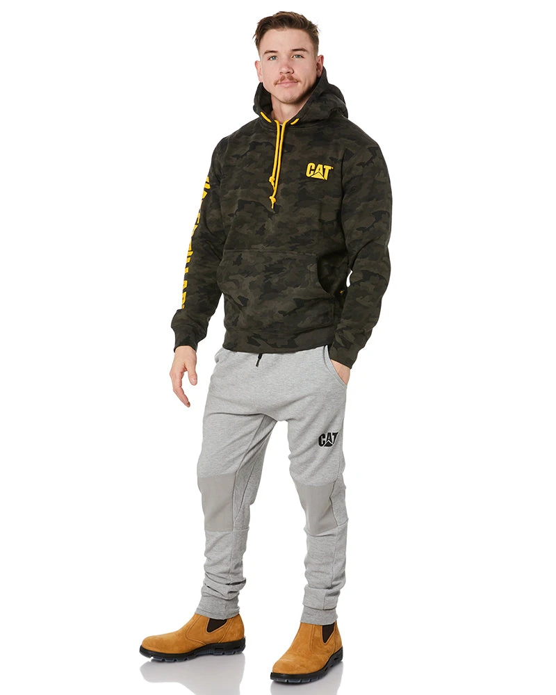 CATerpillar Track Pant - Heather Grey 4 CATerpillar Track Pant - Heather Grey - Image 2