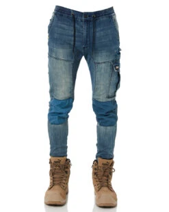 CATerpillar Dynamic Denim Pant - Denim