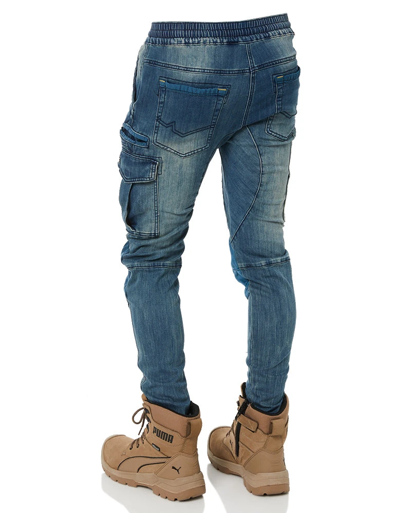 CATerpillar Dynamic Denim Pant - Denim 6 CATerpillar Dynamic Denim Pant - Denim - Image 4
