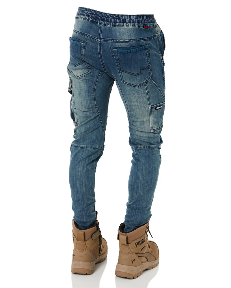 CATerpillar Dynamic Denim Pant - Denim 7 CATerpillar Dynamic Denim Pant - Denim - Image 5