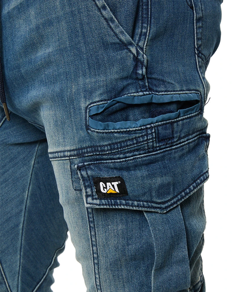 CATerpillar Dynamic Denim Pant - Denim 8 CATerpillar Dynamic Denim Pant - Denim - Image 6