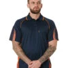 Galaxy Sublimated Polo - Navy/Orange -Cheap Bisley || CATerpillar || UNIT Store 18a 72d10834 1fc3 4f1b 9854 df4756b37cd6