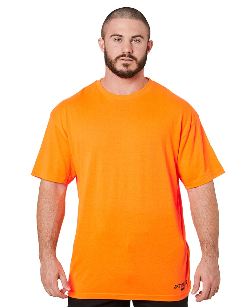 Hi Vis Low Hit Tee - Orange 3 Hi Vis Low Hit Tee - Orange