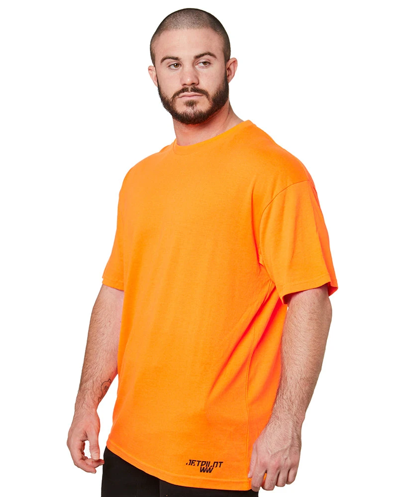 Hi Vis Low Hit Tee - Orange 5 Hi Vis Low Hit Tee - Orange - Image 3