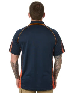 Galaxy Sublimated Polo - Navy/Orange -Cheap Bisley || CATerpillar || UNIT Store 18c 4c0fddbe 1197 4fdb ba80 b4ee21804178