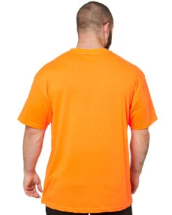 Hi Vis Low Hit Tee - Orange 10 Hi Vis Low Hit Tee - Orange -Cheap Bisley || CATerpillar || UNIT Store 18ccopy