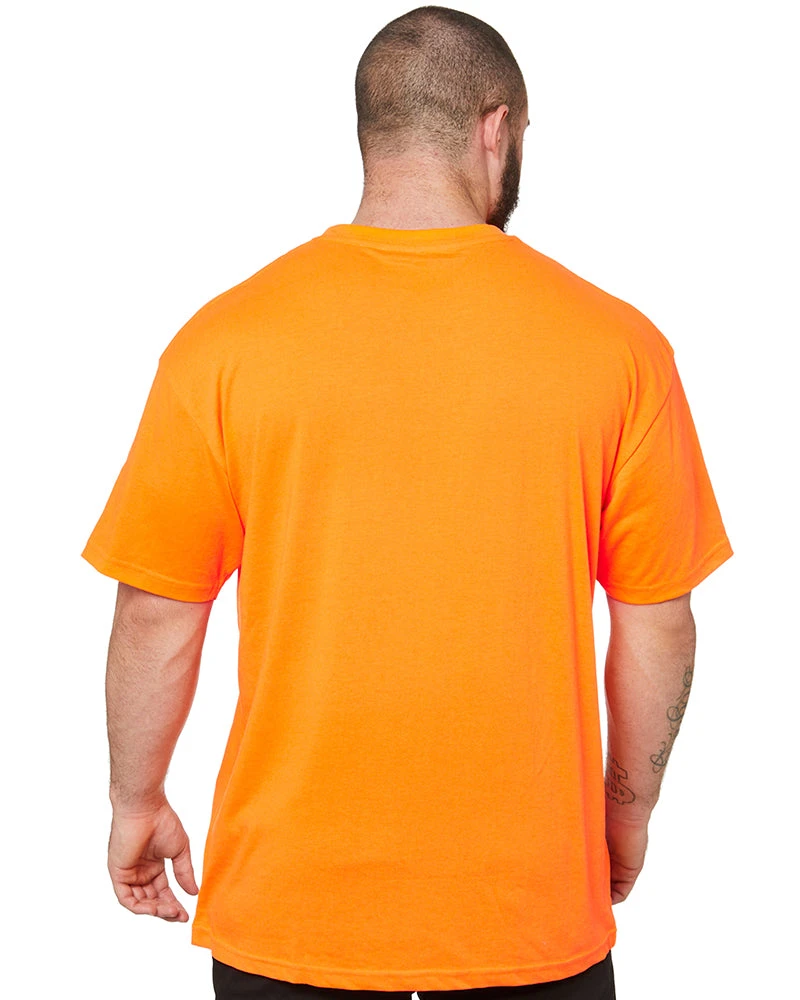Hi Vis Low Hit Tee - Orange 6 Hi Vis Low Hit Tee - Orange - Image 4