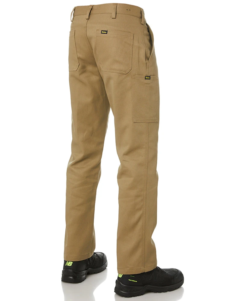 Bisley Original Cotton Drill Work Pants - Khaki 7 Bisley Original Cotton Drill Work Pants - Khaki - Image 5