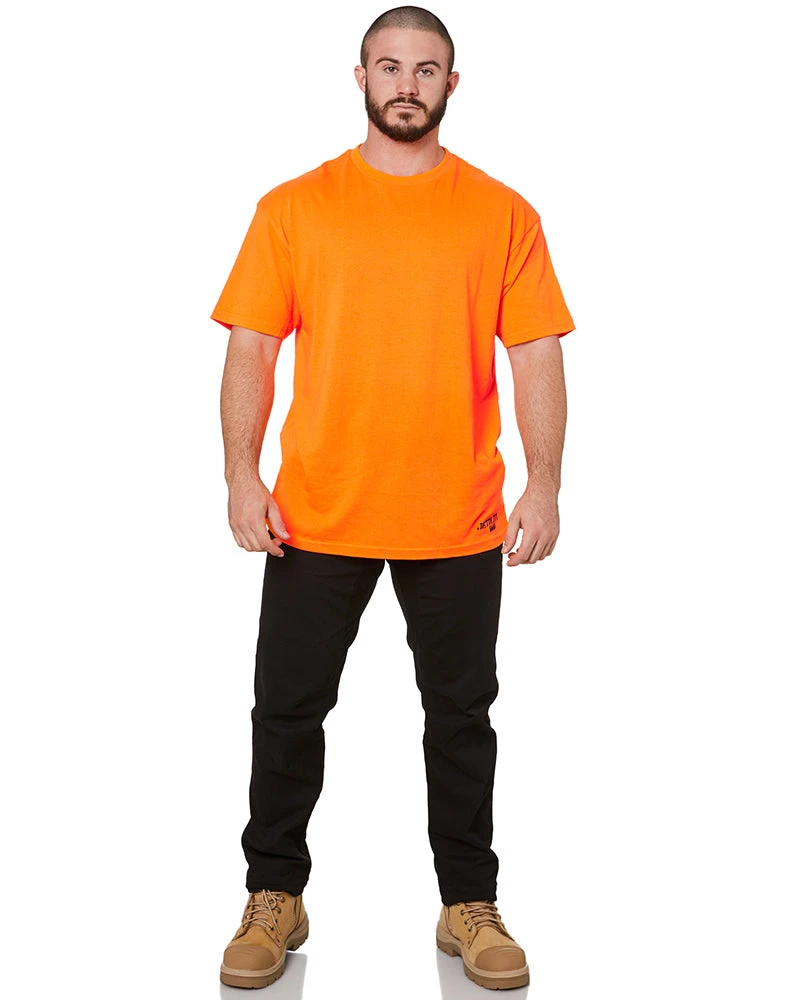 Hi Vis Low Hit Tee - Orange 4 Hi Vis Low Hit Tee - Orange - Image 2