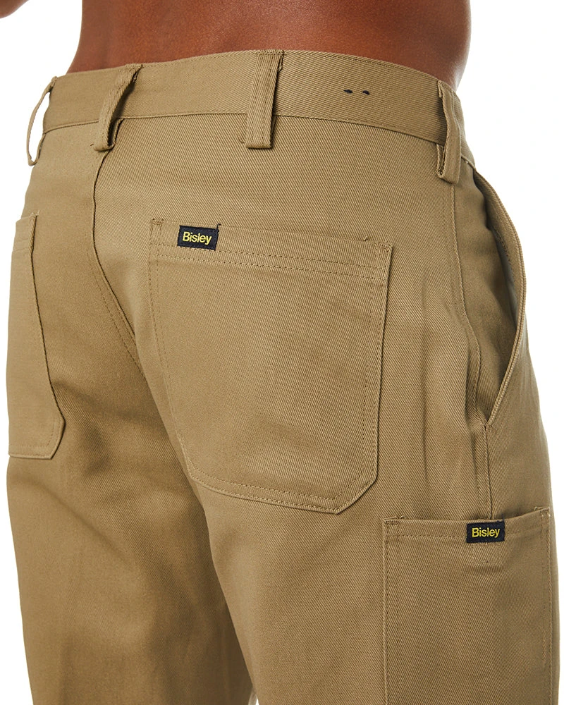Bisley Original Cotton Drill Work Pants - Khaki 9 Bisley Original Cotton Drill Work Pants - Khaki - Image 7