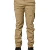 Basic Stretch Cargo Pant - Khaki