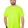 Hi Vis Low Hit Tee - Yellow -Cheap Bisley || CATerpillar || UNIT Store 19acopy