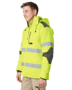 CATerpillar Hi Vis Triton Taped Insulated Jacket - Yellow -Cheap Bisley || CATerpillar || UNIT Store 19b
