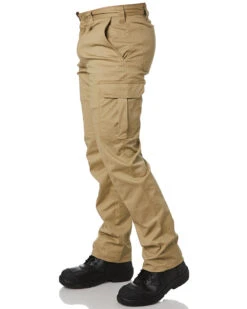 Basic Stretch Cargo Pant - Khaki -Cheap Bisley || CATerpillar || UNIT Store 19b 3e7a168a 208a 4499 97d8 9114d2ba2241