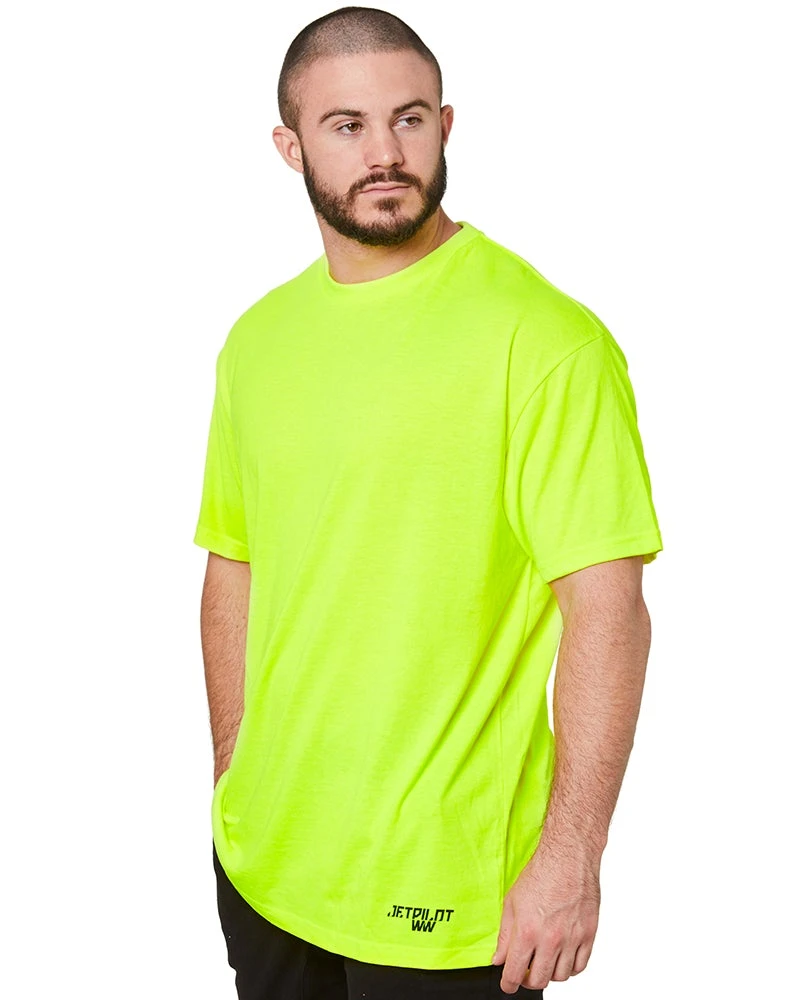 Hi Vis Low Hit Tee - Yellow 5 Hi Vis Low Hit Tee - Yellow - Image 3