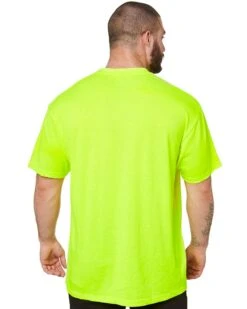 Hi Vis Low Hit Tee - Yellow 10 Hi Vis Low Hit Tee - Yellow -Cheap Bisley || CATerpillar || UNIT Store 19ccopy