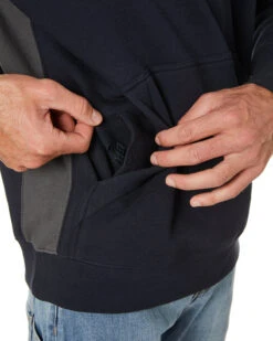 CATerpillar Logo Panel Hooded Sweatshirt - Navy -Cheap Bisley || CATerpillar || UNIT Store 19d 0a7f69b1 00c9 4e0c 8308 21d98459df4b