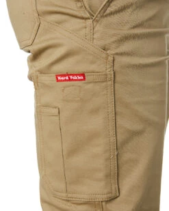 Basic Stretch Cargo Pant - Khaki -Cheap Bisley || CATerpillar || UNIT Store 19e 2f6c0827 fe14 4200 a66f 9587c490681d