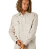 Bisley Cool Lightweight Drill Shirt LS - Sand -Cheap Bisley || CATerpillar || UNIT Store 1A e103f610 ac39 4e45 ac86 e9a42808cf12