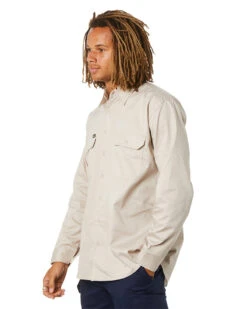 Bisley Cool Lightweight Drill Shirt LS - Sand 11 Bisley Cool Lightweight Drill Shirt LS - Sand -Cheap Bisley || CATerpillar || UNIT Store 1B 5d1cf548 7edf 43af b9b2 a13029b3cb1b