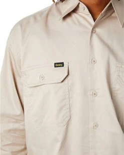 Bisley Cool Lightweight Drill Shirt LS - Sand 13 Bisley Cool Lightweight Drill Shirt LS - Sand -Cheap Bisley || CATerpillar || UNIT Store 1D 4851d35b 4080 4791 a41b 7b6a0c290f44