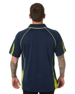 Galaxy Sublimated Polo - Navy/Yellow -Cheap Bisley || CATerpillar || UNIT Store 1c 1 1442e325 1fec 46fe b8c9 d41f65fb23f4