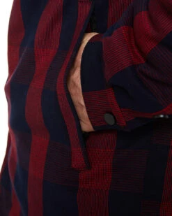 Quilted Flannel Jacket - Red 11 Quilted Flannel Jacket - Red -Cheap Bisley || CATerpillar || UNIT Store 1dcopy