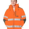 CATerpillar Hi Vis Triton Taped Insulated Jacket - Orange -Cheap Bisley || CATerpillar || UNIT Store 20a