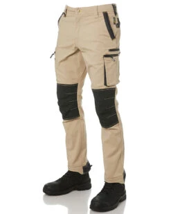 Bisley Flex And Move Stretch Utility Zip Cargo Pant - Stone -Cheap Bisley || CATerpillar || UNIT Store 20b a35f98ea f8be 4de0 8b37 d34b8e606b16