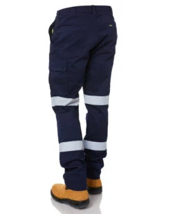 Bisley Taped Biomotion Stretch Cotton Drill Cargo Pants - Navy 11 Bisley Taped Biomotion Stretch Cotton Drill Cargo Pants - Navy -Cheap Bisley || CATerpillar || UNIT Store 20c 2