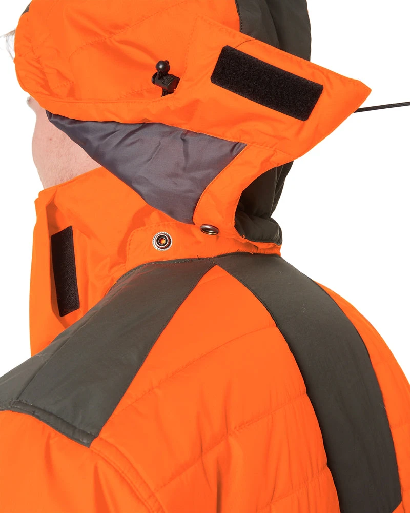 CATerpillar Hi Vis Triton Taped Insulated Jacket - Orange 7 CATerpillar Hi Vis Triton Taped Insulated Jacket - Orange - Image 5