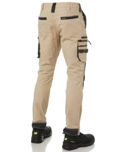 Bisley Flex And Move Stretch Utility Zip Cargo Pant - Stone -Cheap Bisley || CATerpillar || UNIT Store 20d 5ef16b29 f704 4260 bb6b acc320771ab7