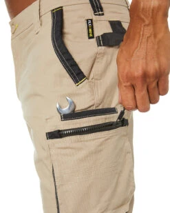 Bisley Flex And Move Stretch Utility Zip Cargo Pant - Stone -Cheap Bisley || CATerpillar || UNIT Store 20f cfa962ce 1140 4001 9dc2 08fa2fa74b6f
