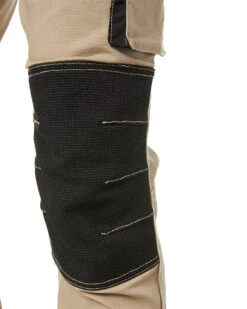 Bisley Flex And Move Stretch Utility Zip Cargo Pant - Stone -Cheap Bisley || CATerpillar || UNIT Store 20h