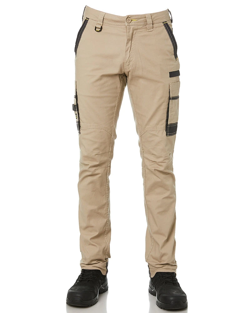 Bisley Flex And Move Stretch Cargo Utility Pant - Stone 3 Bisley Flex And Move Stretch Cargo Utility Pant - Stone