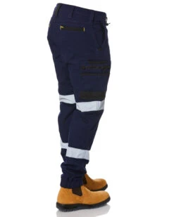 Bisley Flex And Move Taped Stretch Cargo Cuffed Pants - Navy 12 Bisley Flex And Move Taped Stretch Cargo Cuffed Pants - Navy -Cheap Bisley || CATerpillar || UNIT Store 21d 2