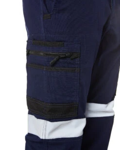 Bisley Flex And Move Taped Stretch Cargo Cuffed Pants - Navy 13 Bisley Flex And Move Taped Stretch Cargo Cuffed Pants - Navy -Cheap Bisley || CATerpillar || UNIT Store 21e 2