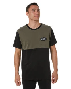 UNIT Clinx SS Tee - Military
