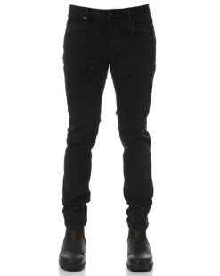 UNIT Elite Slim Fit Stretch Jeans - Black