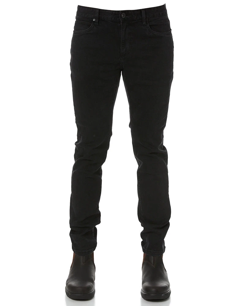 UNIT Elite Slim Fit Stretch Jeans - Black 3 UNIT Elite Slim Fit Stretch Jeans - Black