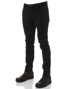 UNIT Elite Slim Fit Stretch Jeans - Black 10 UNIT Elite Slim Fit Stretch Jeans - Black -Cheap Bisley || CATerpillar || UNIT Store 223118001 black 03