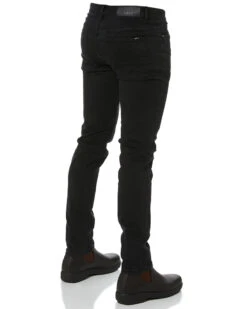 UNIT Elite Slim Fit Stretch Jeans - Black 12 UNIT Elite Slim Fit Stretch Jeans - Black -Cheap Bisley || CATerpillar || UNIT Store 223118001 black 05