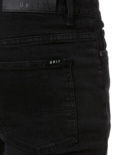 UNIT Elite Slim Fit Stretch Jeans - Black 13 UNIT Elite Slim Fit Stretch Jeans - Black -Cheap Bisley || CATerpillar || UNIT Store 223118001 black 06