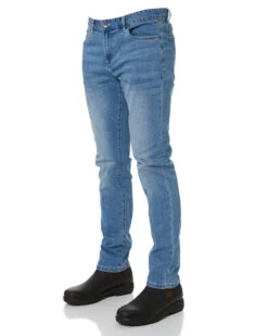 UNIT Elite Slim Fit Stretch Jeans - Blue -Cheap Bisley || CATerpillar || UNIT Store 223118001 blue 03