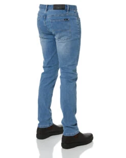 UNIT Elite Slim Fit Stretch Jeans - Blue -Cheap Bisley || CATerpillar || UNIT Store 223118001 blue 05